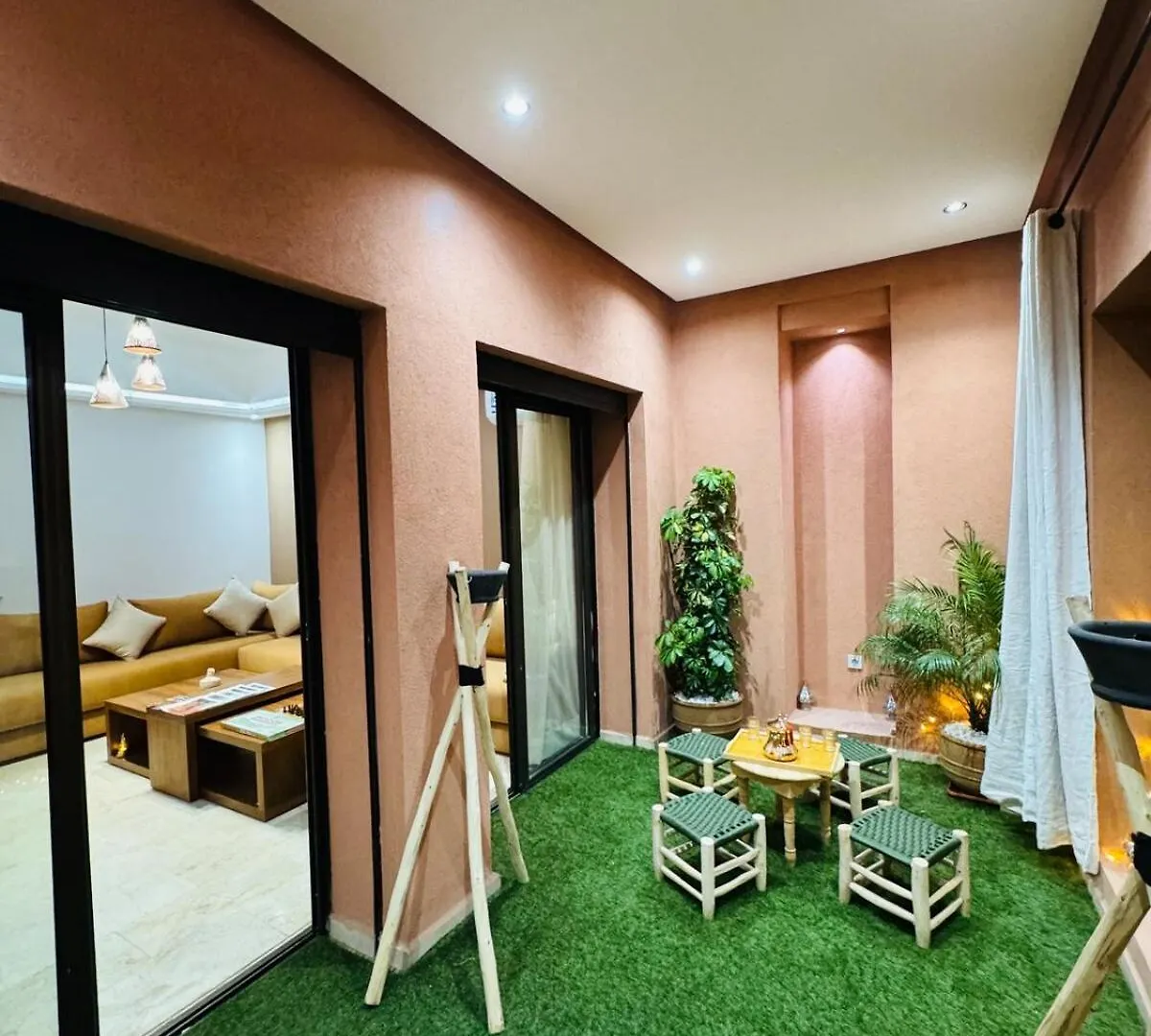 Chic Stay In Gueliz Marakéš Maroko