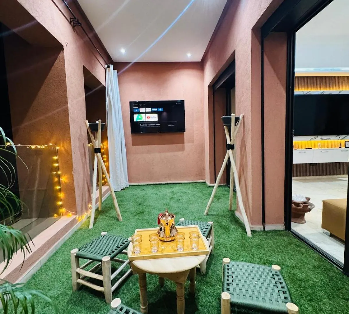 Apartmán Chic Stay In Gueliz Marakéš