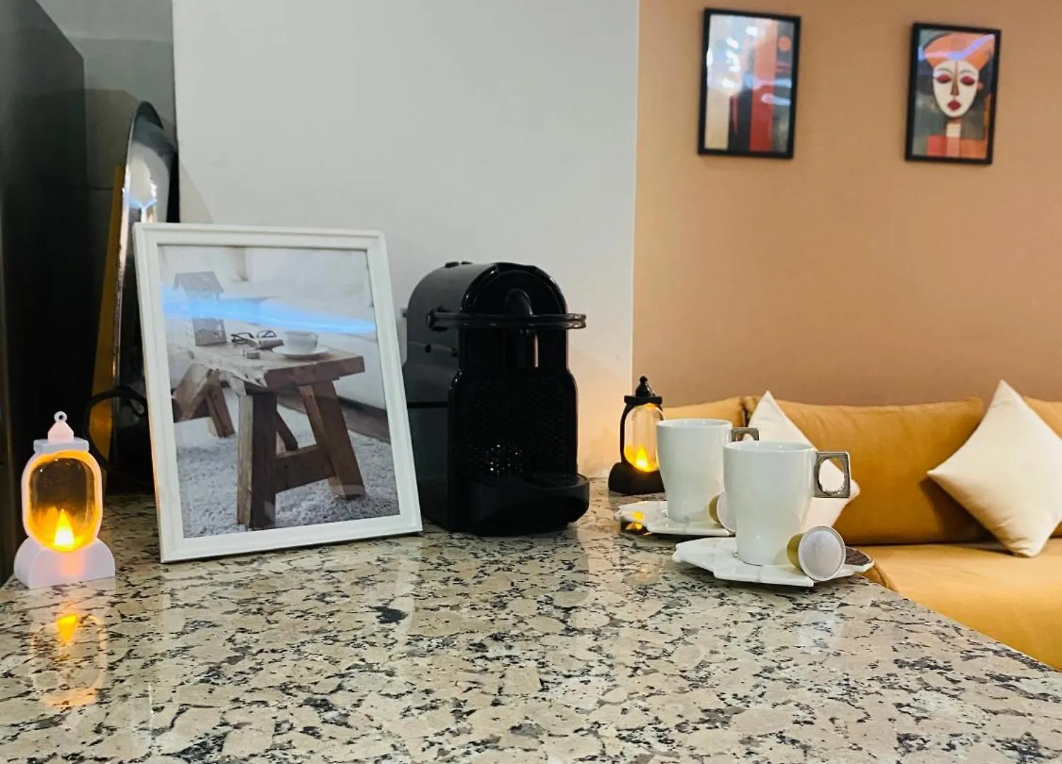 Chic Stay In Gueliz Marakéš Apartmán