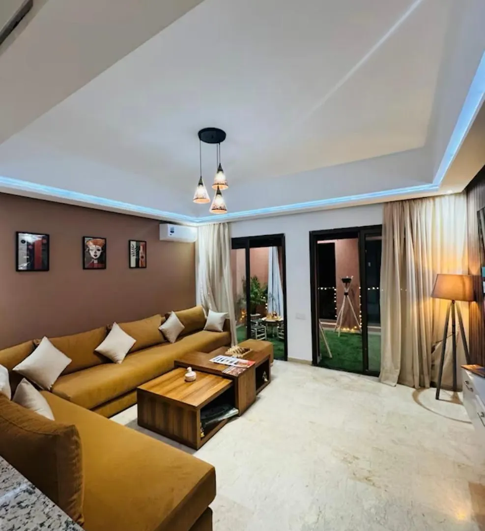Chic Stay In Gueliz Marakéš