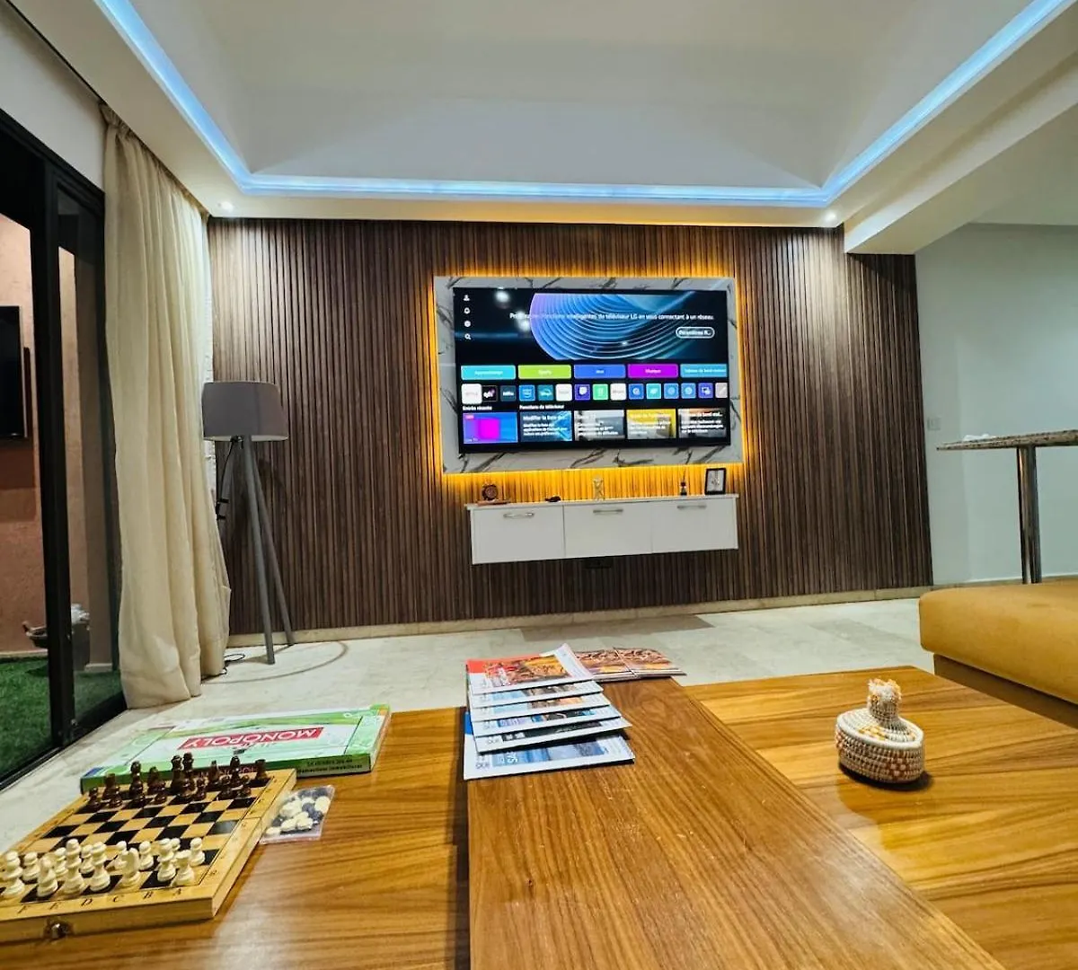 Chic Stay In Gueliz Marakéš