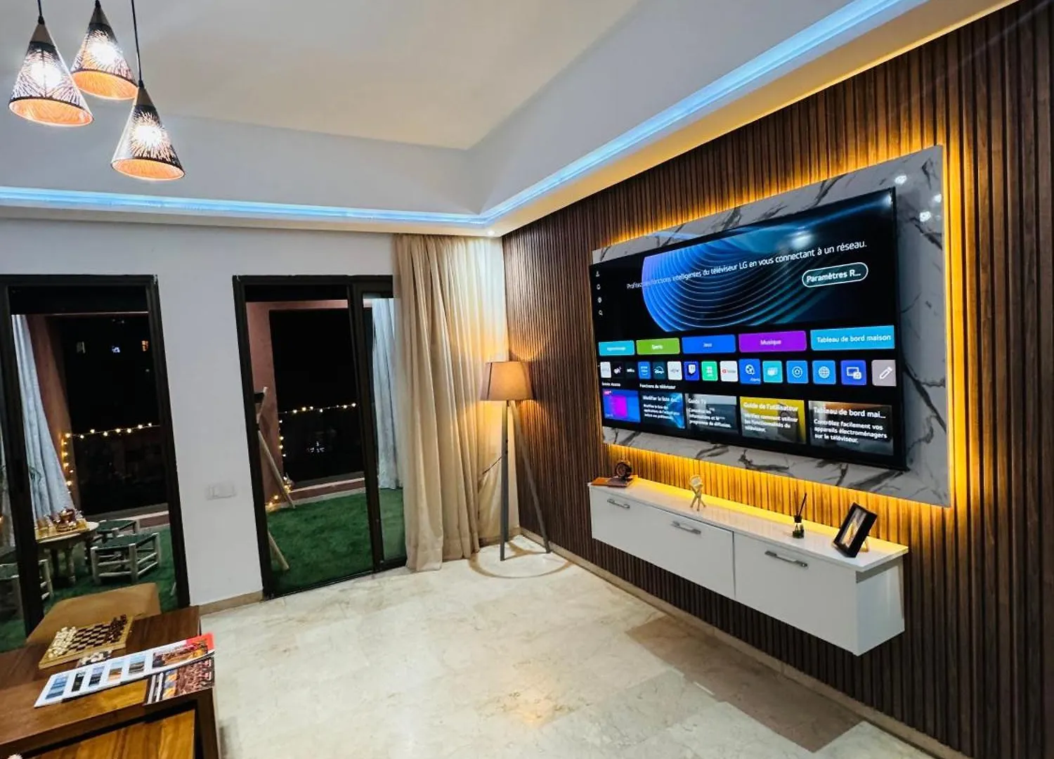 Apartmán Chic Stay In Gueliz Marakéš Maroko