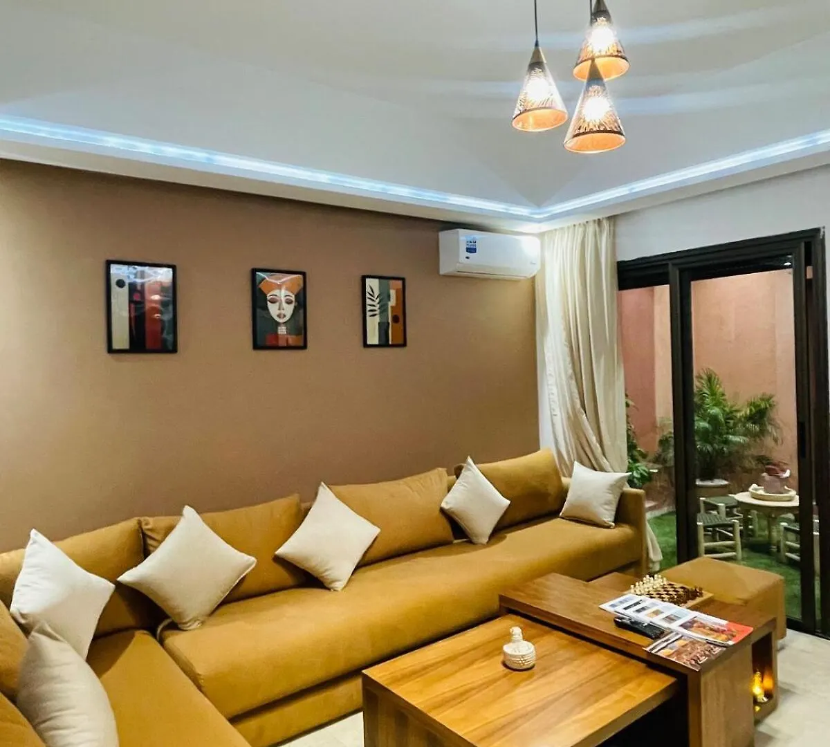 Chic Stay In Gueliz Marakéš Apartmán